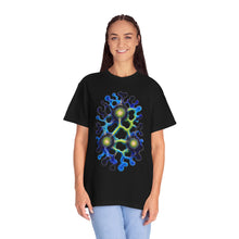Bioluminescent Slime Mold Circuit Graphic Tee