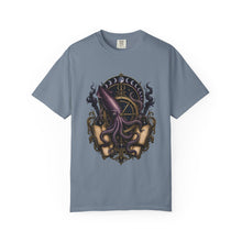 Dark Academia Squid Astrolabe Graphic Tee