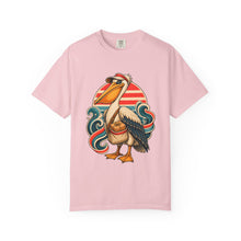 Deck Chair Stripe Pelican Courier T-Shirt Graphic
