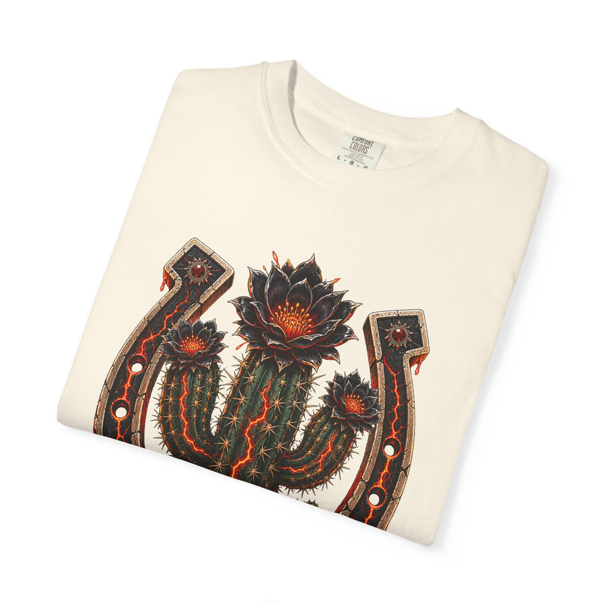 Tattoo Lava Cactus Graphic Tee