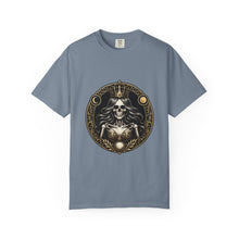 Crowned Skeleton Queen Crest T-Shirt Graphic