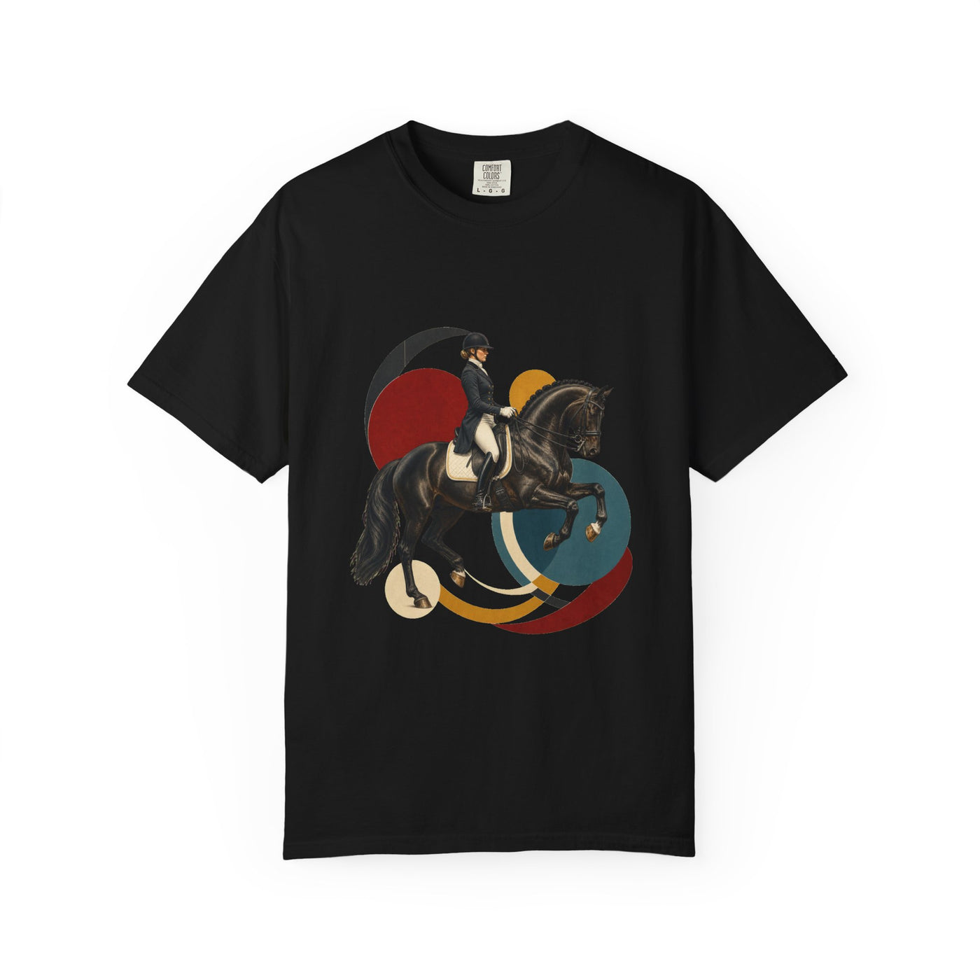 Bauhaus Dressage Passage Graphic Tee