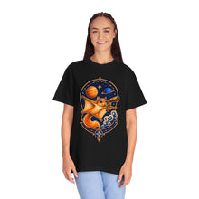 Tangerine Flying Squirrel Astronomer Graphic Tee