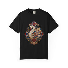 Neo-Craft Quilted Swan Relic Graphic Tee