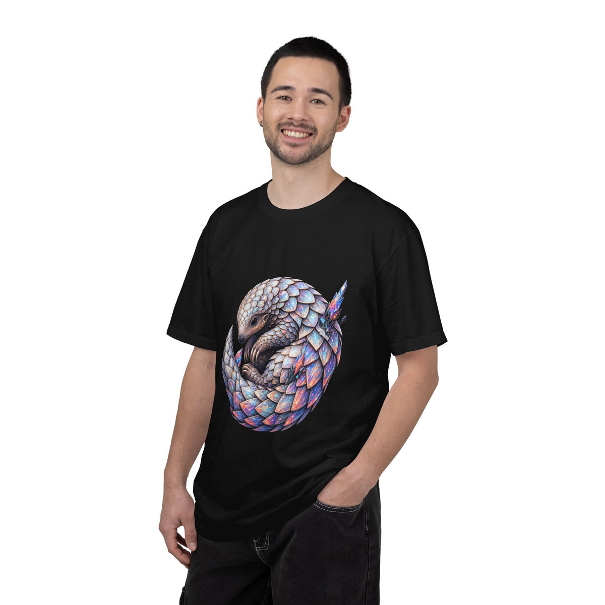 Opal Meteor Pangolin Graphic Tee