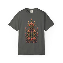 Gothic Peach Cactus Shrine Graphic Tee