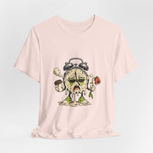 Burnout Clock Mascot T-Shirt Graphic