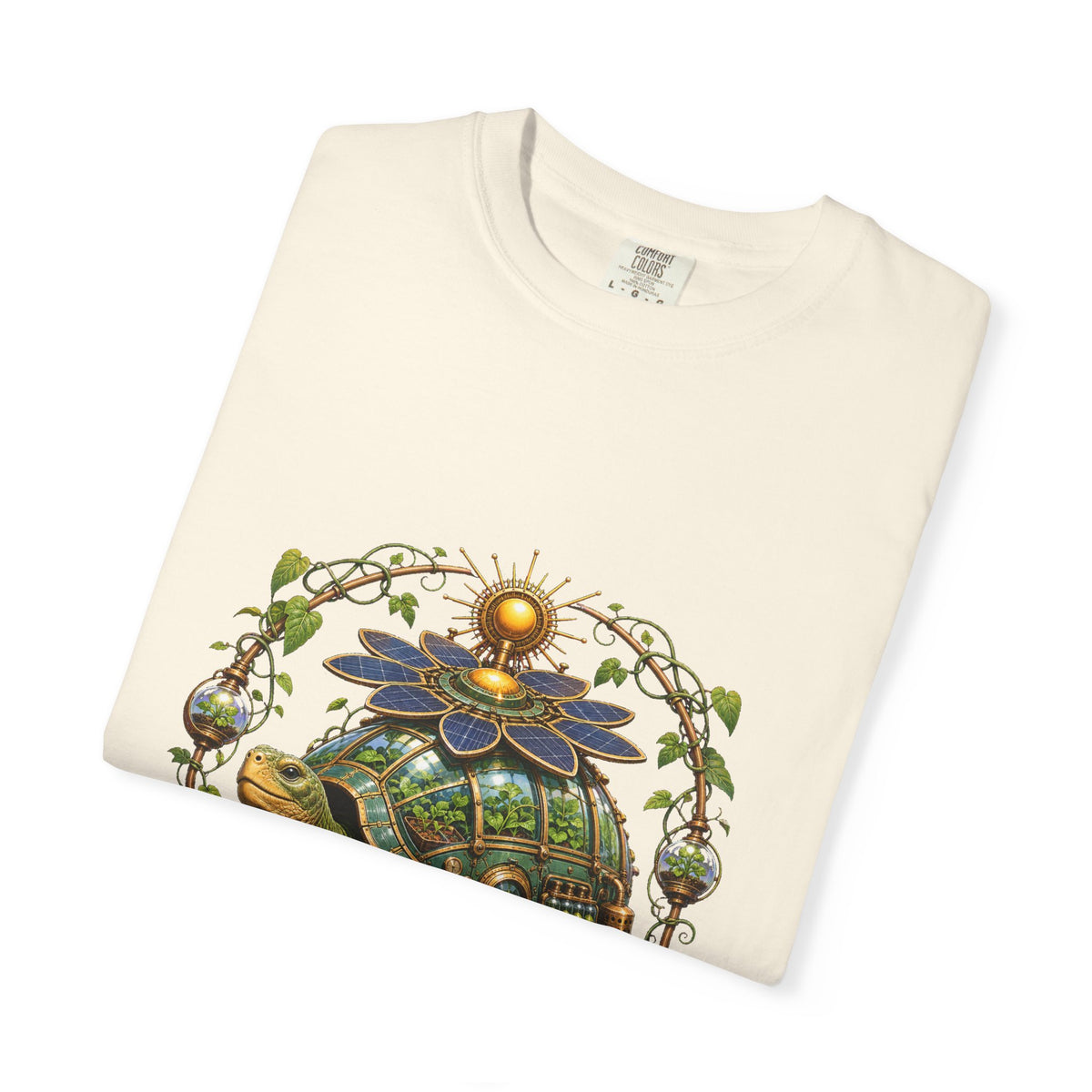 Solarpunk Tortoise Rover Graphic Tee
