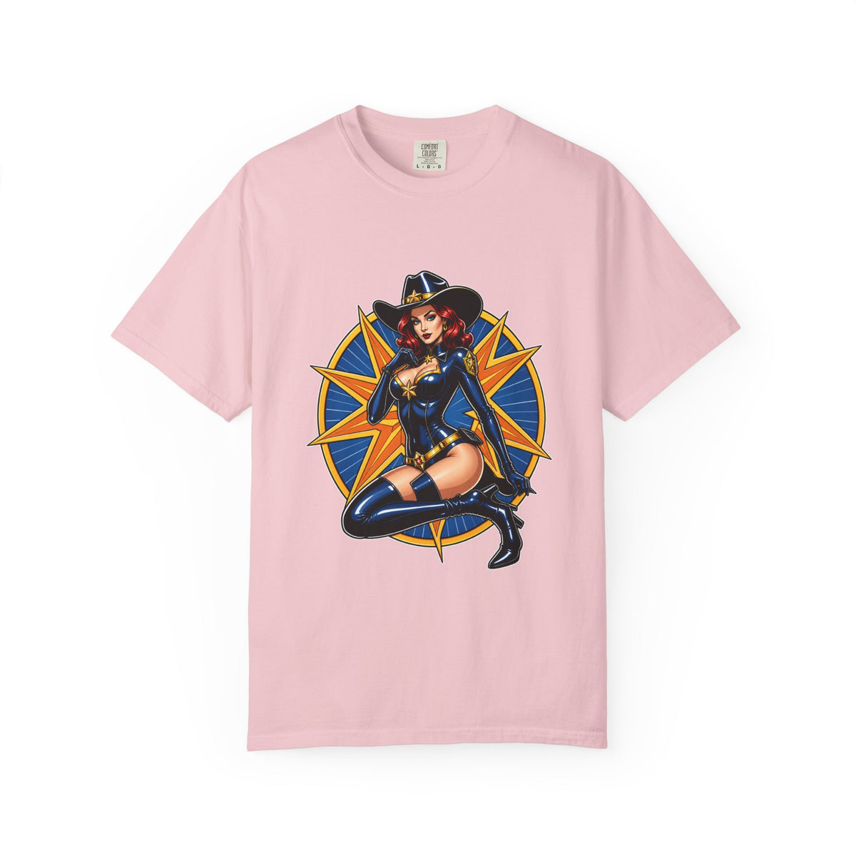 Western Heroine Starburst T-Shirt Graphic