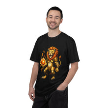 Solar Lion Warrior T-Shirt Graphic