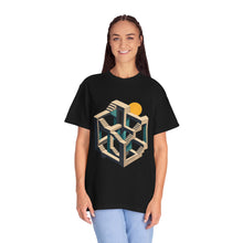Brutalist Staircase Labyrinth Graphic Tee