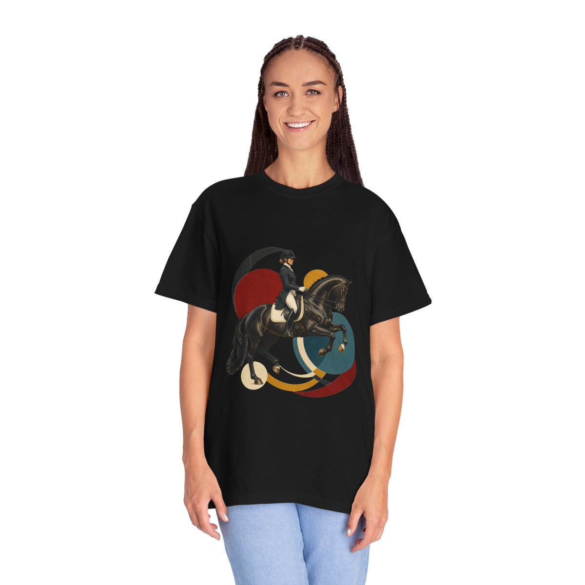 Bauhaus Dressage Passage Graphic Tee