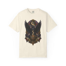 Gothic Espresso Raven T-Shirt Graphic