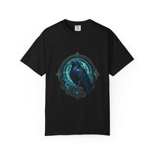 Arcane Raven Moon Crest T-Shirt Graphic