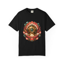 Cabana Coral Clam Diver Helmet Graphic Tee