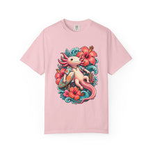 Hibiscus Reef Axolotl Drifter Graphic Tee