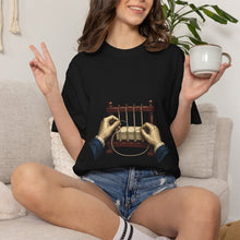 Binding Frame Hand Bookbinder Engraved Graphic Tee