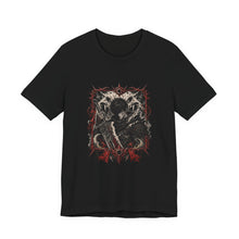 Iron Wolf Swordsman T-Shirt Graphic