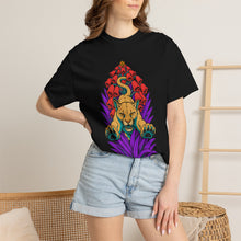 Yucca Puma Embroidered Western Graphic Tee