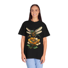 Utility Belt Dragonfly Bloom T-Shirt Graphic