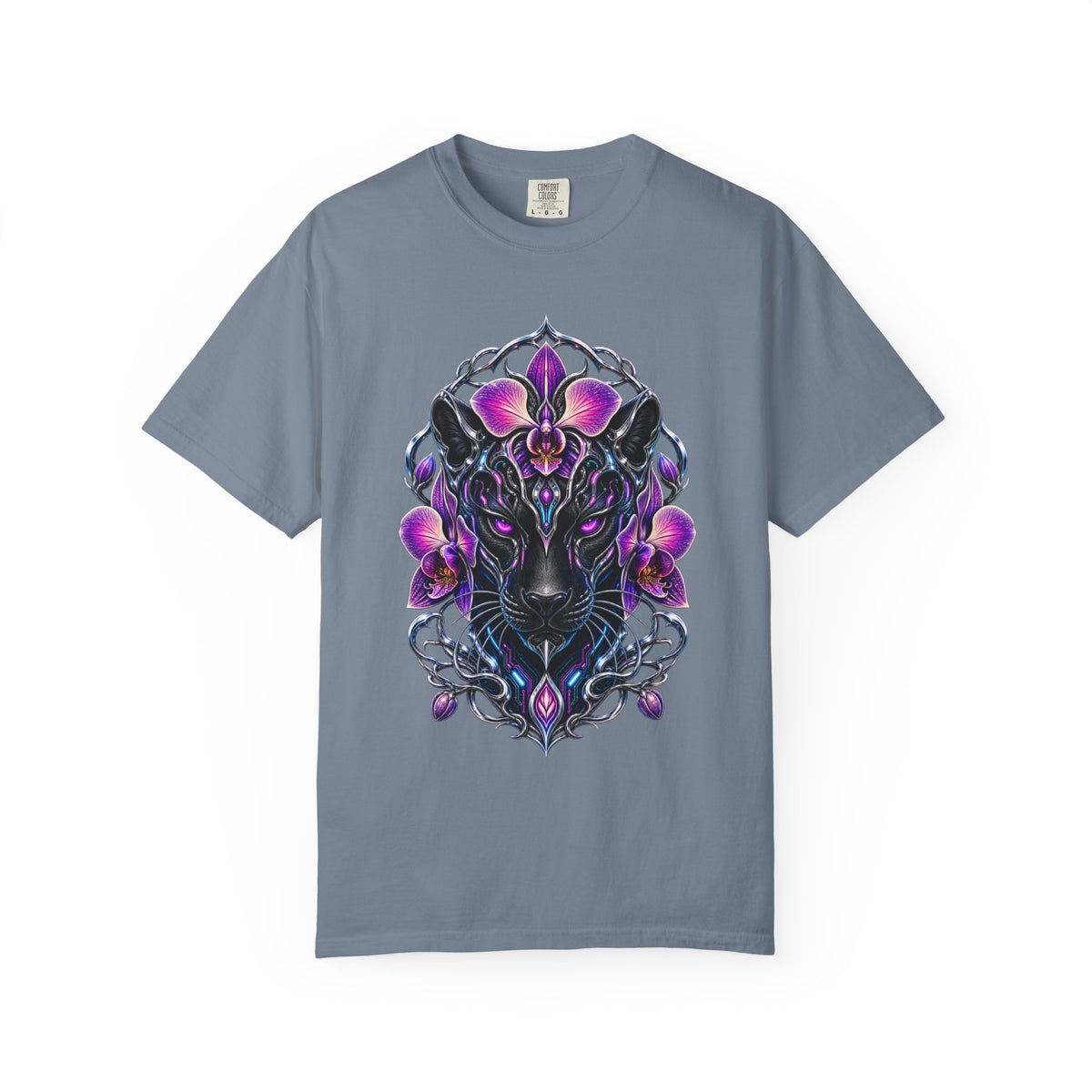 Biomech Orchid Panther Graphic Tee