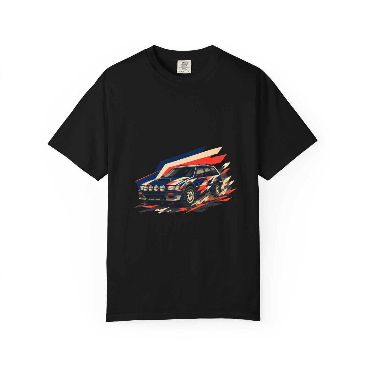 Midnight AWD Rally Wagon Graphic Tee