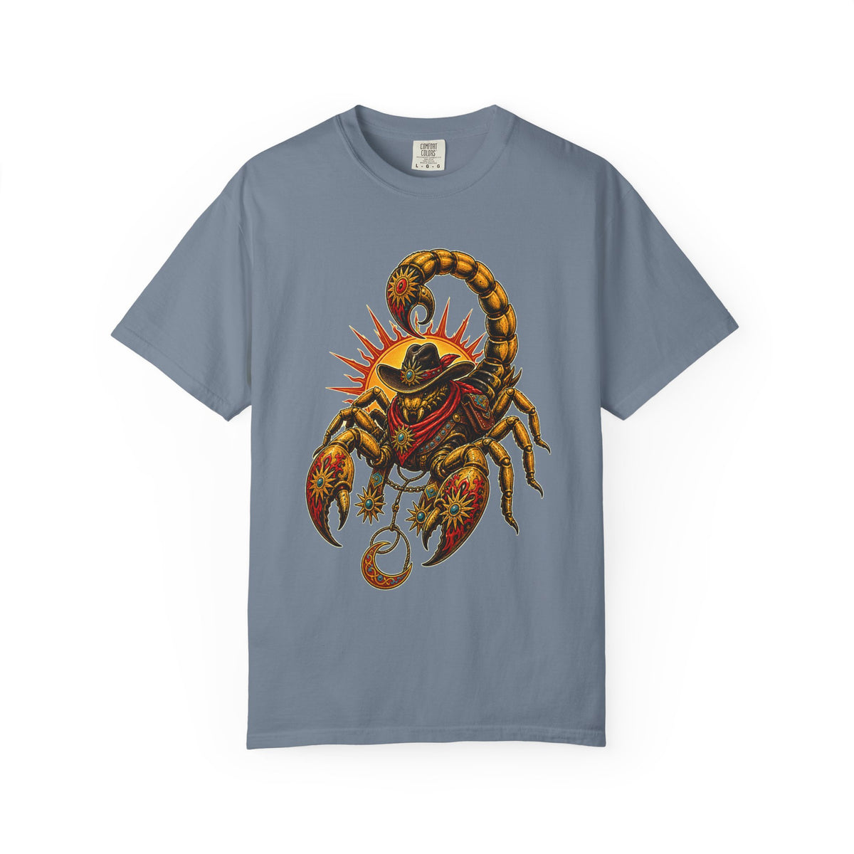 Solar Rodeo Scorpion Graphic Tee