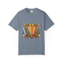 Chrome Folklore Citrus Accordion T-Shirt Graphic