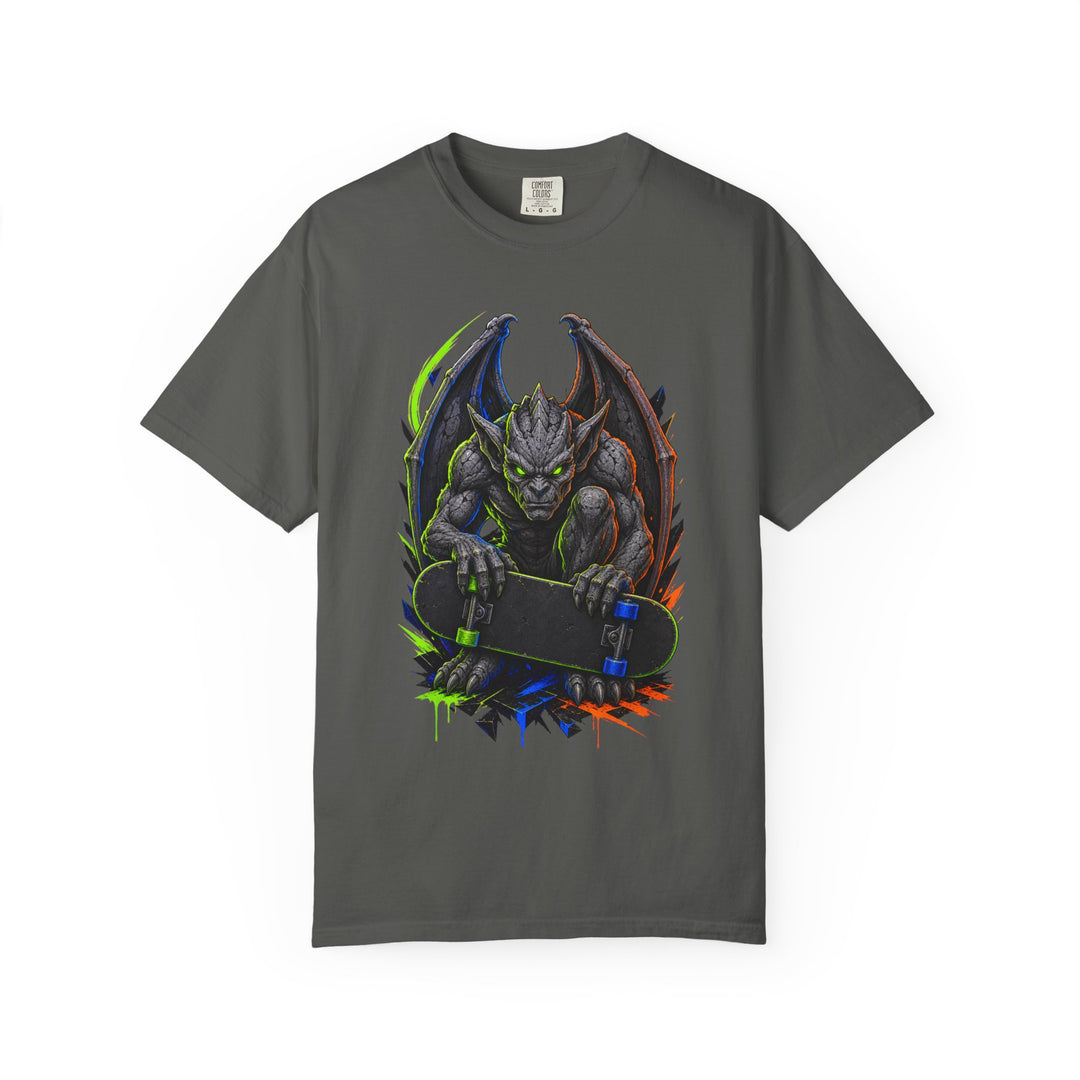 Neon Skate Gargoyle Graphic Tee