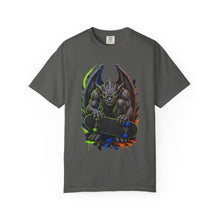 Neon Skate Gargoyle Graphic Tee