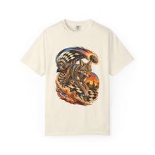 Checkerboard Meteor Coyote Runner Graphic Tee