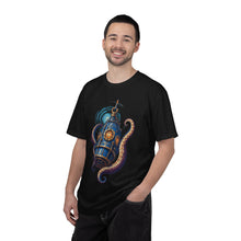 Cobalt Abyss Diving Bell Graphic Tee