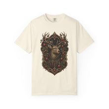 Gothic Strawberry Stag Graphic Tee