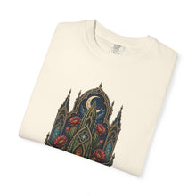 Gothic Cathedral Cactus Graphic Tee