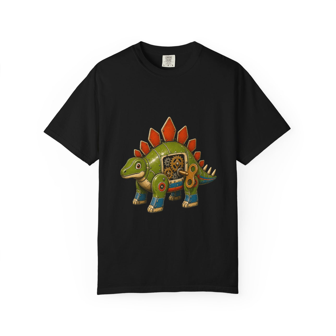 Windup Stegosaur Toybox Graphic Tee