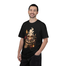 Cozy Haunted Teacup T-Shirt Graphic