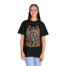 Chrome Cowboy Armadillo T-Shirt Graphic