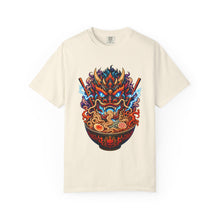 Neon Ramen Dragon Mask Graphic Tee