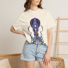 Glass Lantern Squid Graphic Tee
