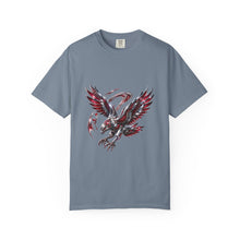 Chrome Pomegranate Falcon Diver Graphic Tee
