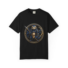 Heroic Otter Warrior Crest T-Shirt Graphic