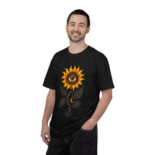 Cyclops Sunflower Tattoo Graphic Tee