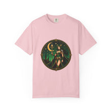 Emerald Moon Queen Fantasy Crest T-Shirt Graphic