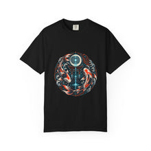 Cyber Koi Shrine Crest T-Shirt Graphic