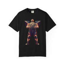 Atlas Stone Strongman Brutalist Graphic Tee