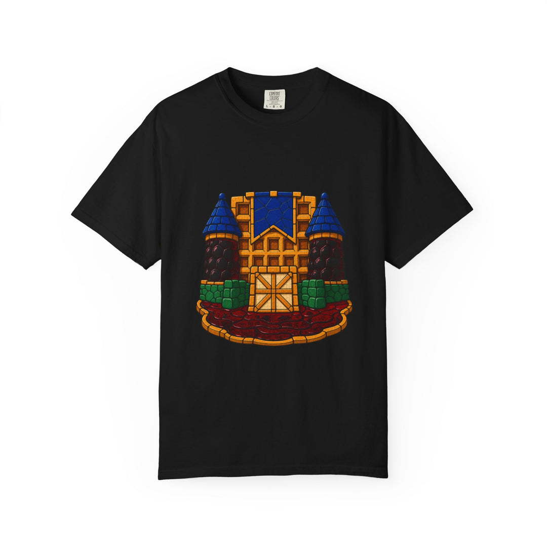Waffle Fortress Stained Glass Adventure Graphic Tee