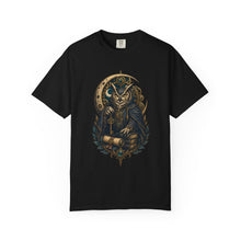 Clockwork Owl Archivist Gothic T-Shirt Graphic