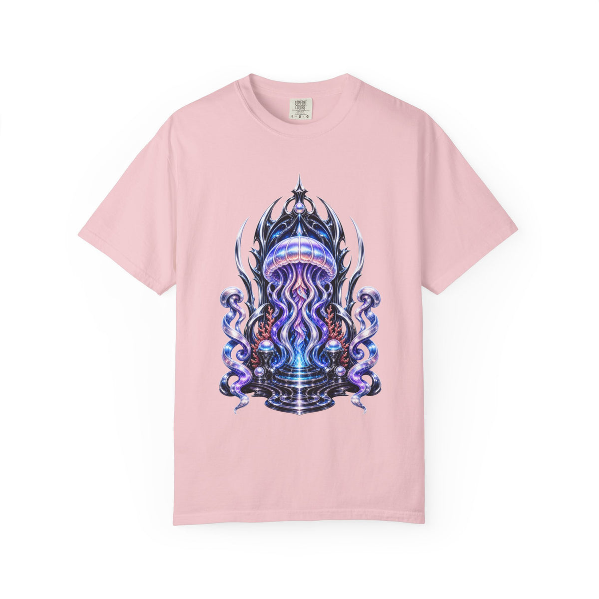 Chrome Jellyfish Altar Graphic Tee