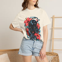 Hibiscus Chrome Panther Graphic Tee