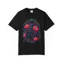 Neon Circuit Panther Graphic Tee